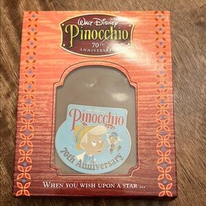 Disney Pinocchio 70th Anniversary Collectible
